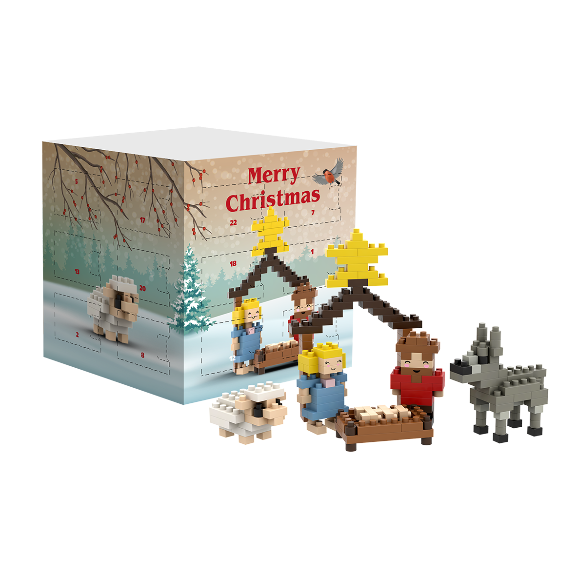 BRIXIES adventtikalenteri / seimi 200
