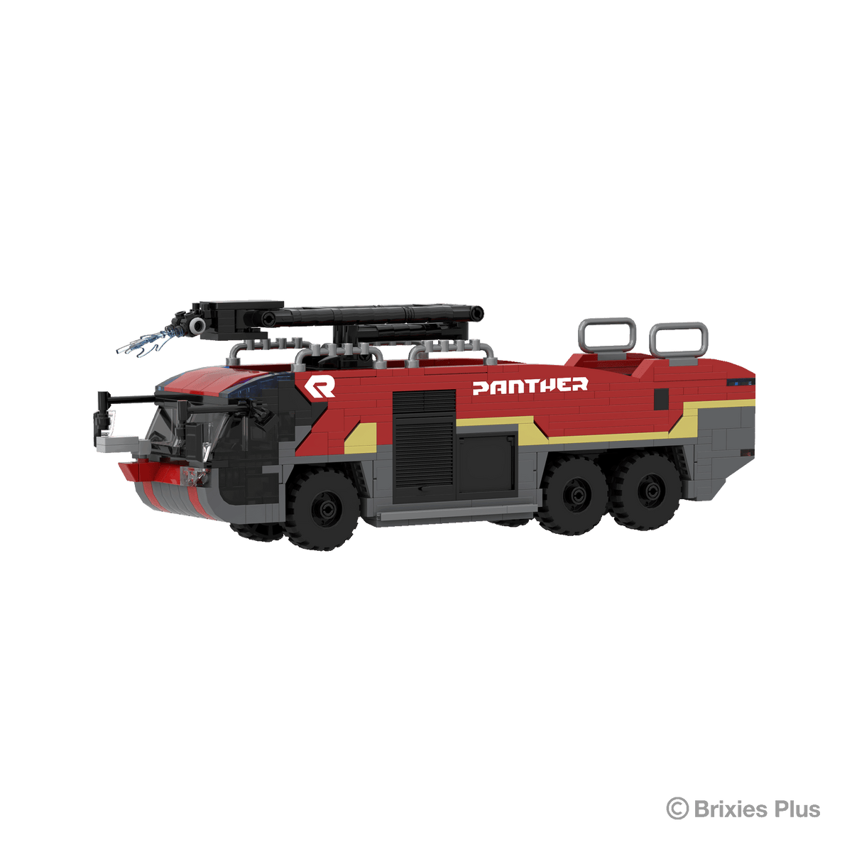 BRIXIES Plus "Rosenbauer Panther" - lentokenttäpaloauto 592