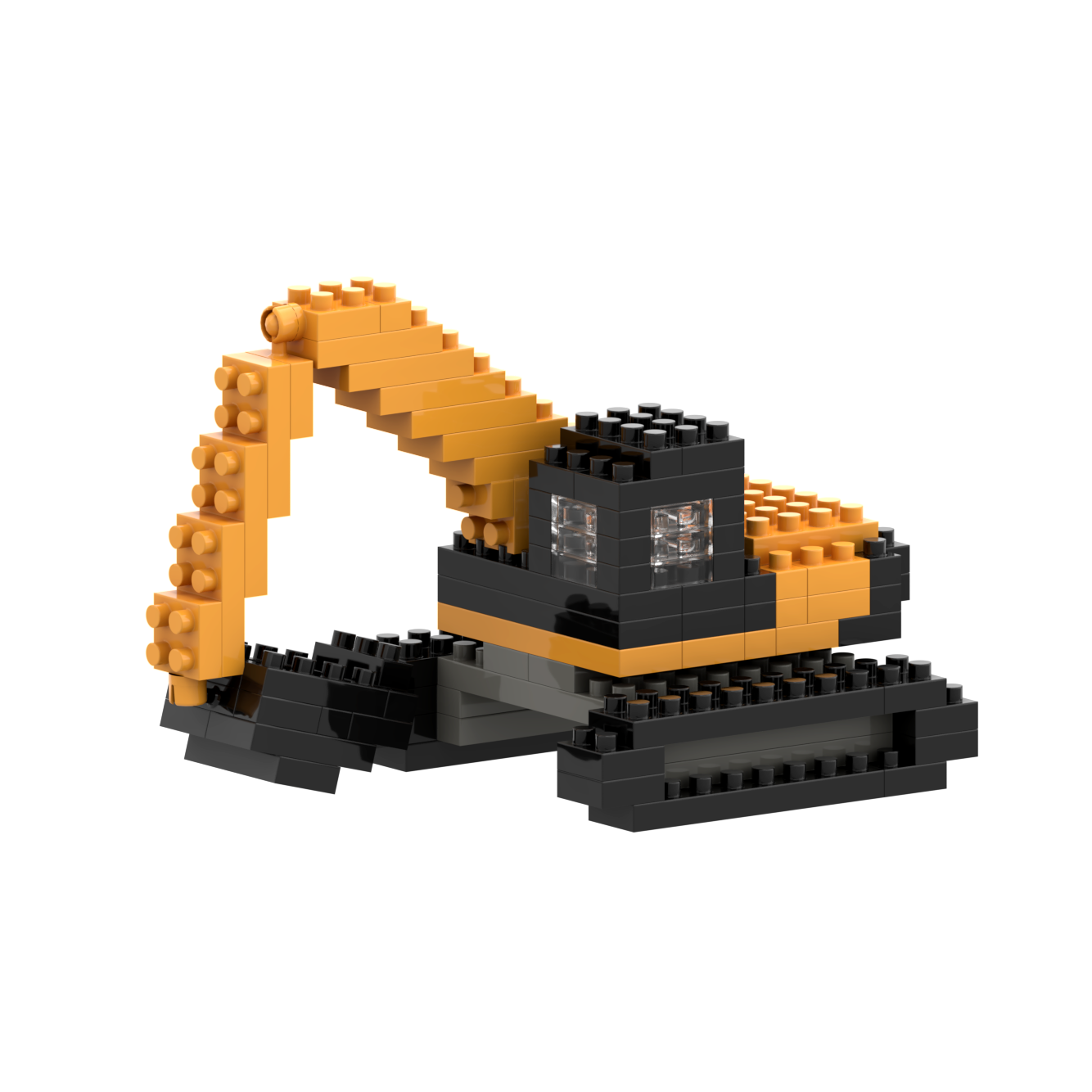 BRIXIES JCB tela-alustainen kaivinkone 110