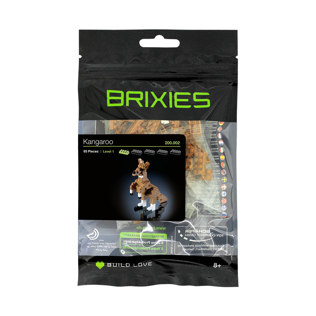 BRIXIES kenguru 93