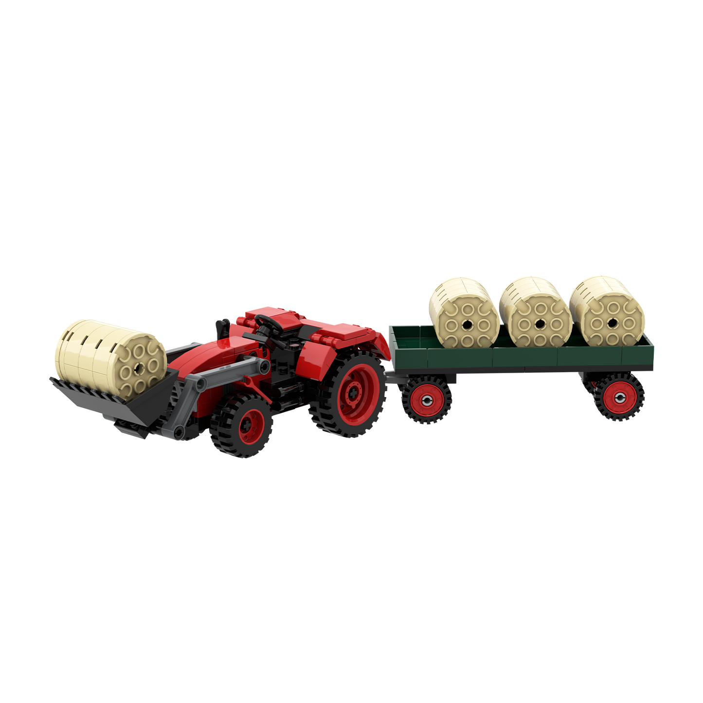 BRIXIES Plus "Big Tractor" - iso traktori 235