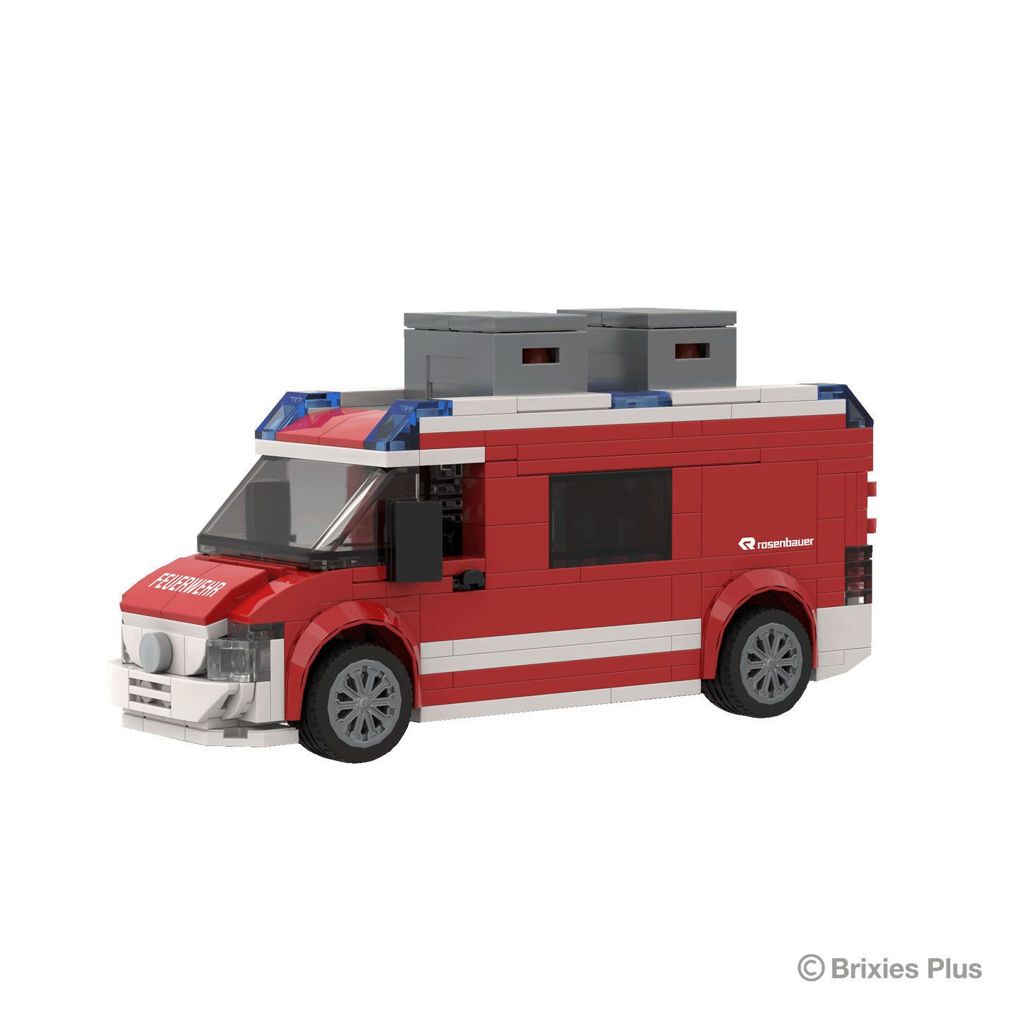 BRIXIES Plus "Rosenbauer Ct Van" - paloauto 331