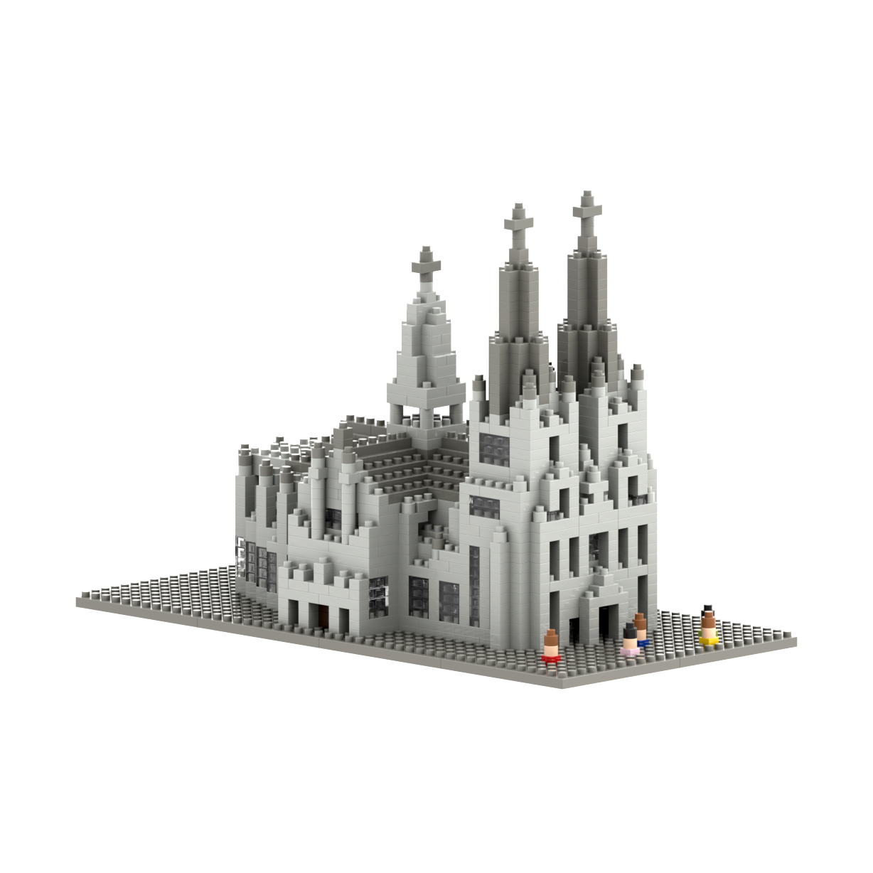 BRIXIES Kölnin tuomiokirkko 1284