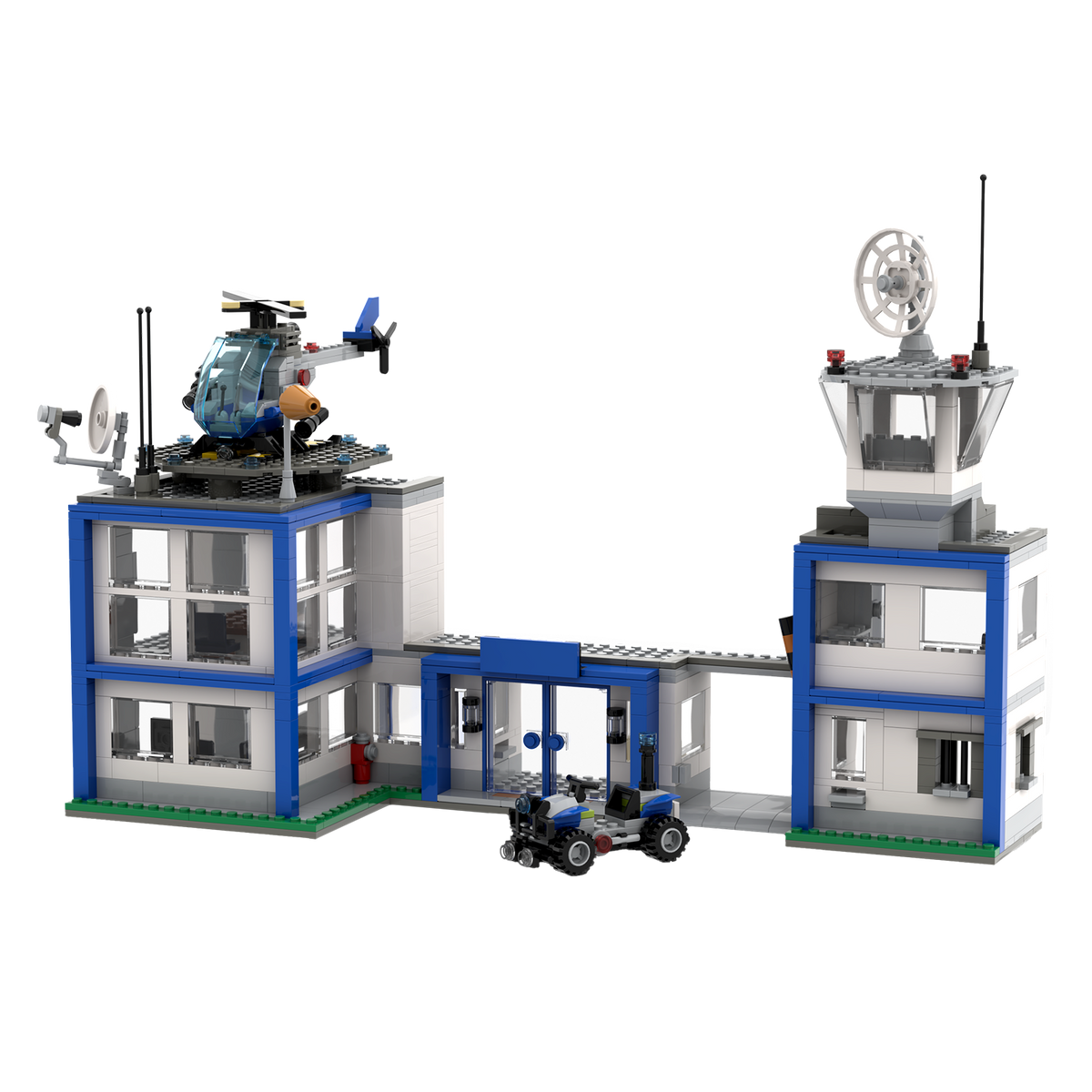 BRIXIES Plus "Police Station" - poliisiasema 822