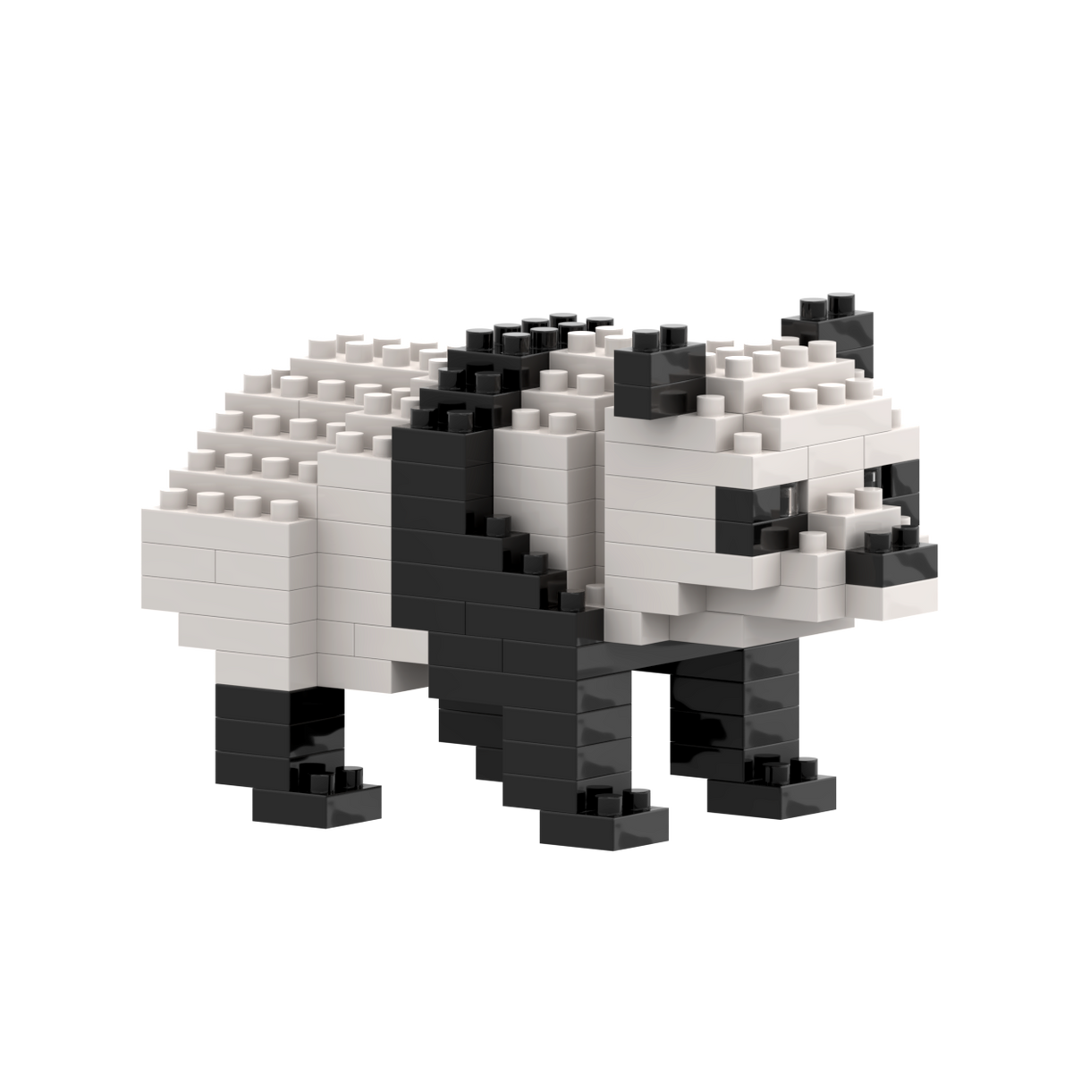 BRIXIES panda, seisova 127