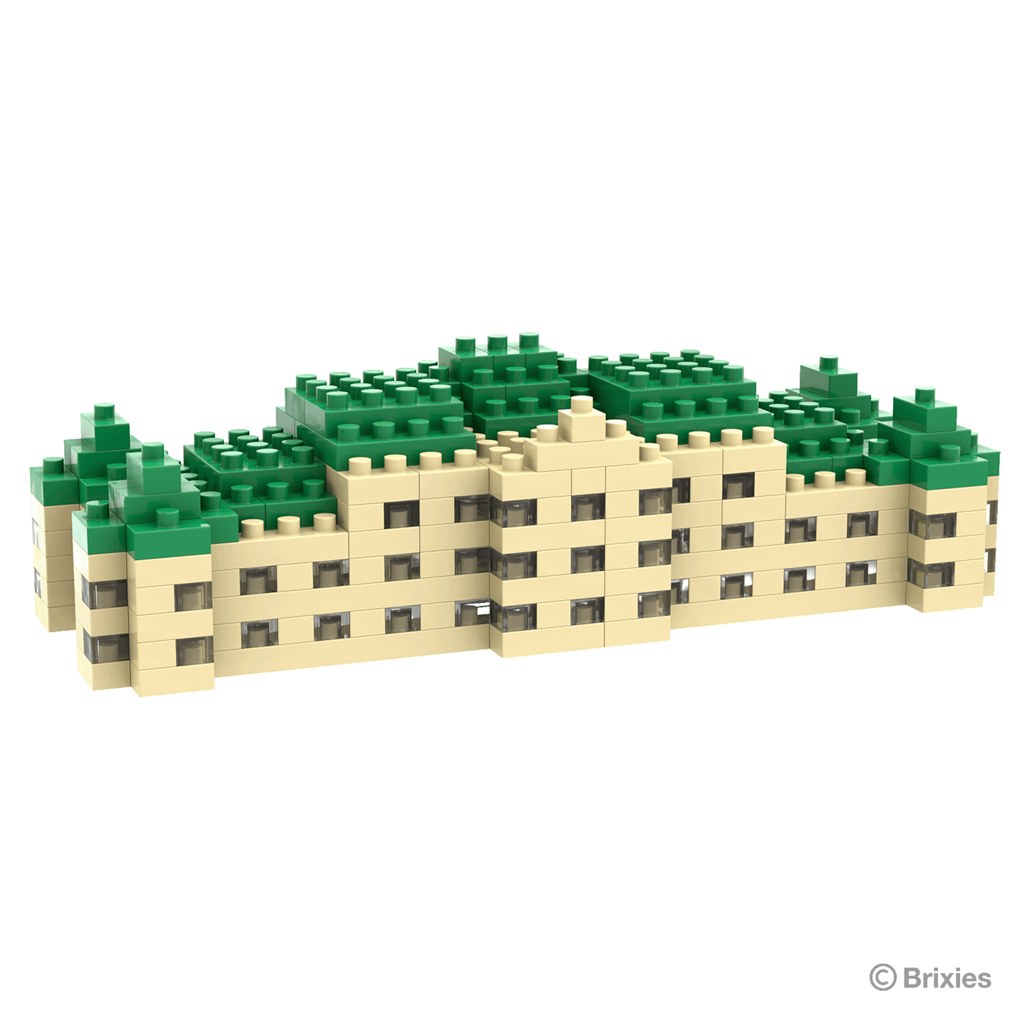 BRIXIES Belvederen palatsi, pieni 291