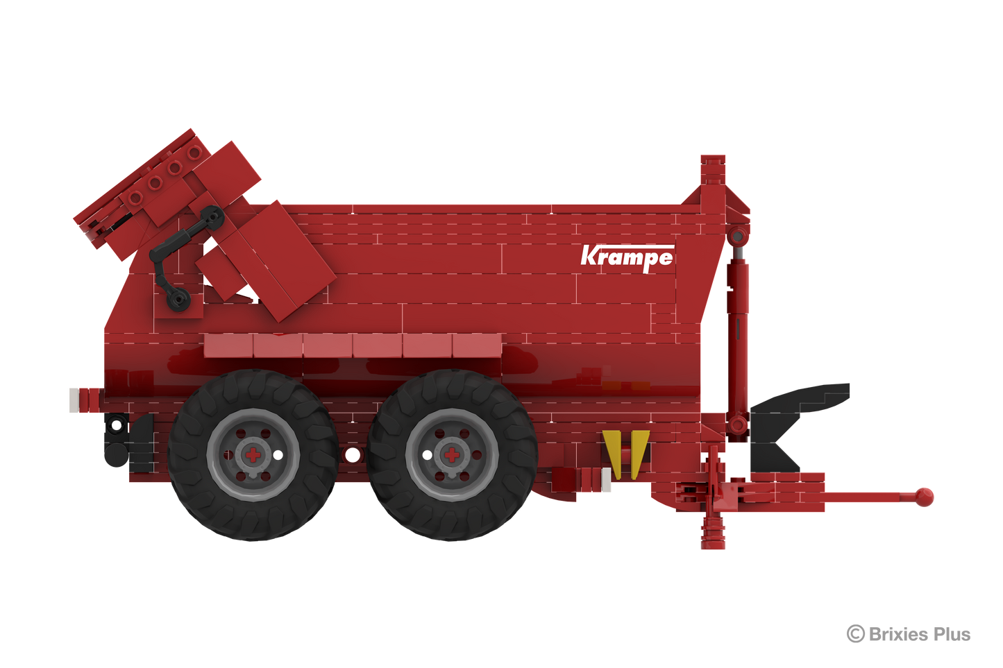 BRIXIES Plus "Krampe Halfpipe Dump Truck in the Gift Box" - kippiperävaunu 405