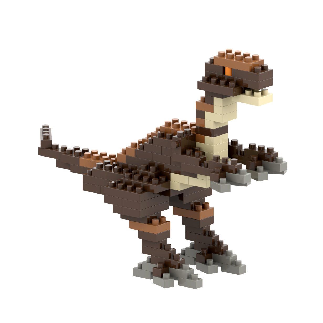 BRIXIES Velociraptor 135