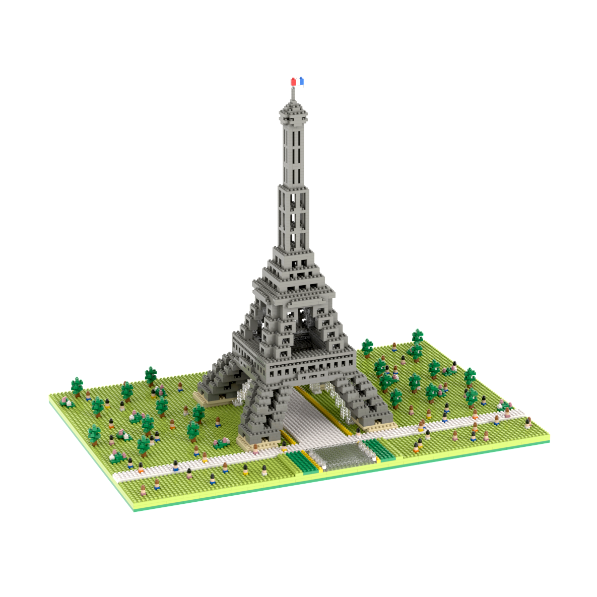 BRIXIES Eiffel-torni, keräilyerä 2814