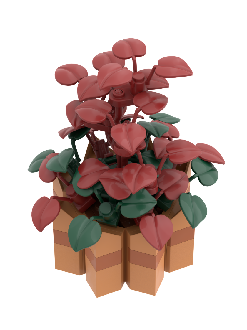 BRIXIES Plus "Mini Flower Autumn Flower" - minikukka 102