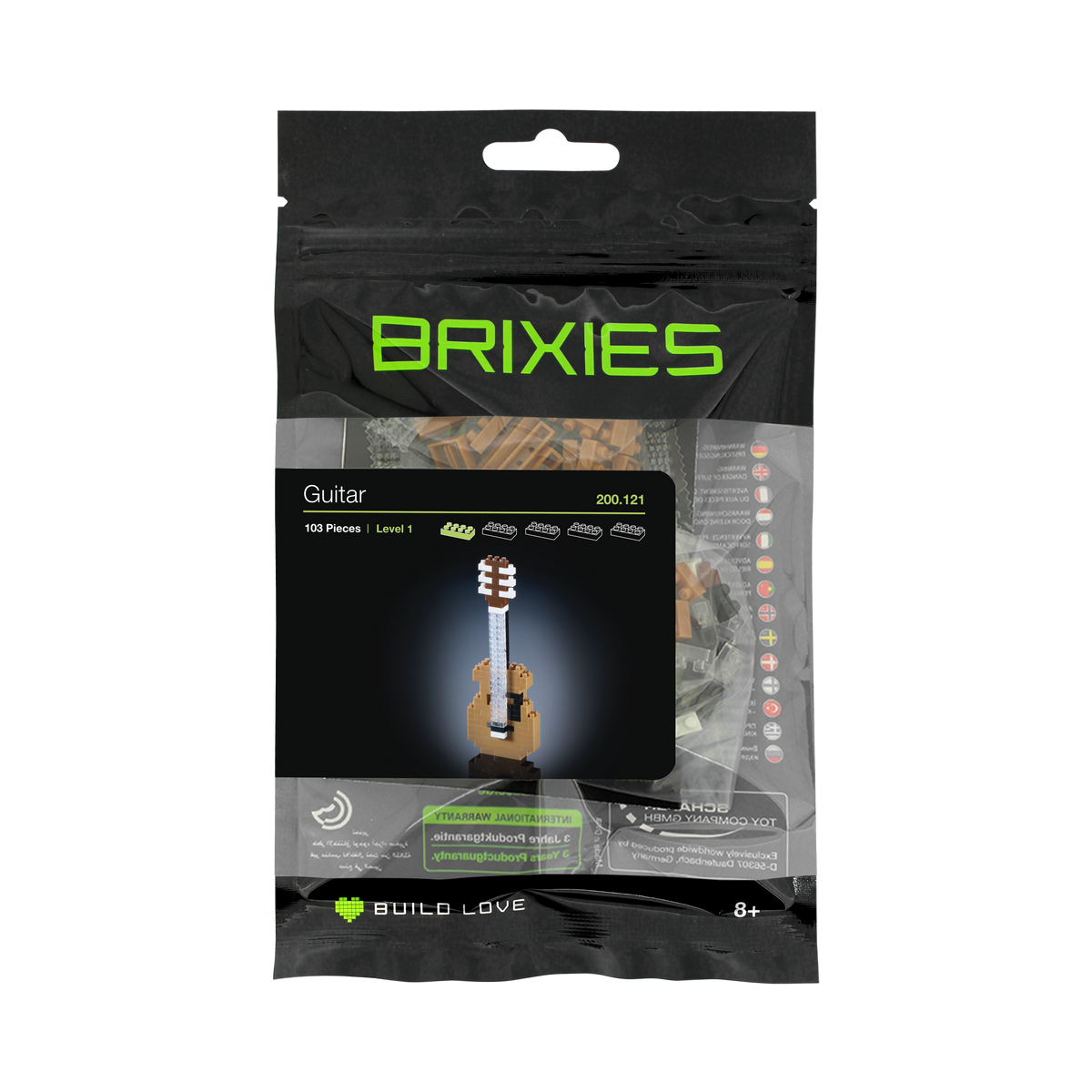 BRIXIES kitara 103
