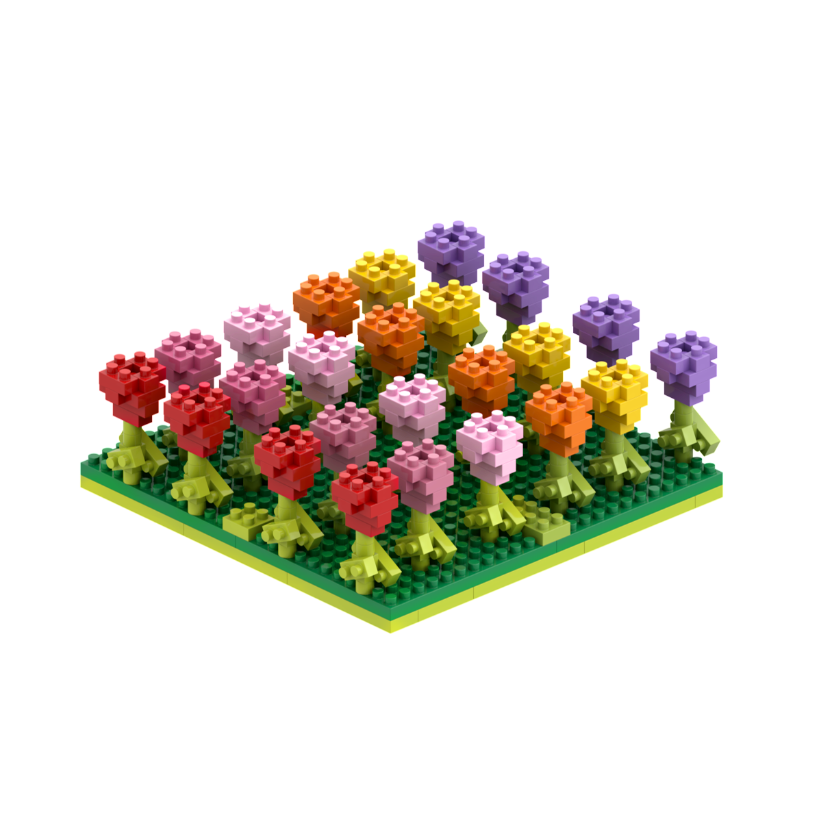 BRIXIES tulppaanipelto 381