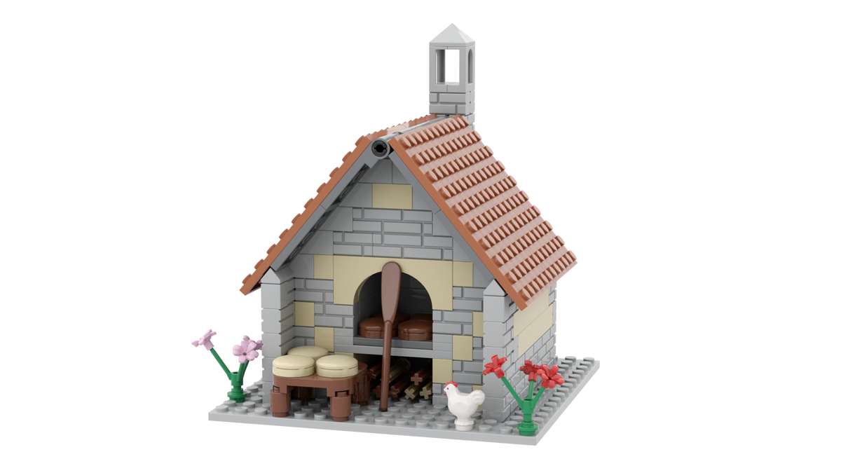 BRIXIES Plus "Bakehouse" - leipomo 230