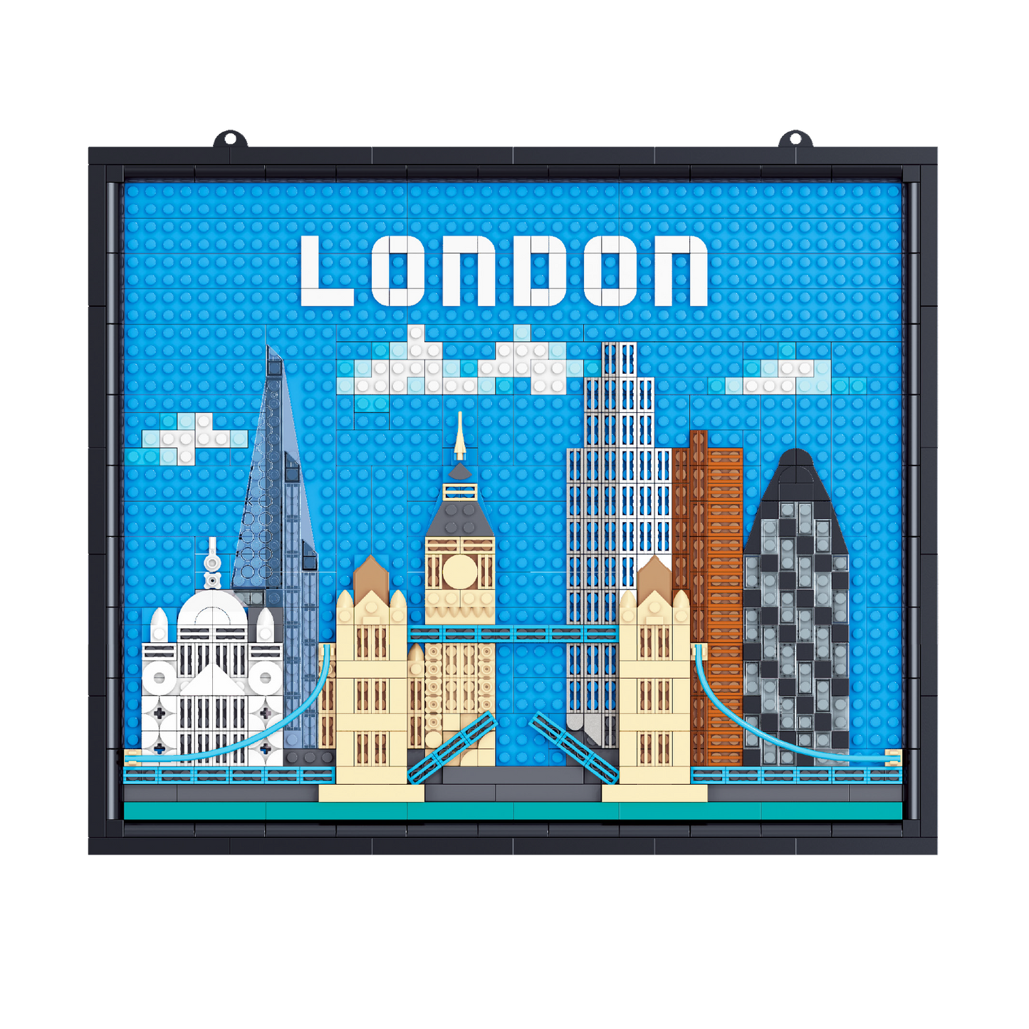 BRIXIES Plus "London Skyline" - Lontoon siluetti 809