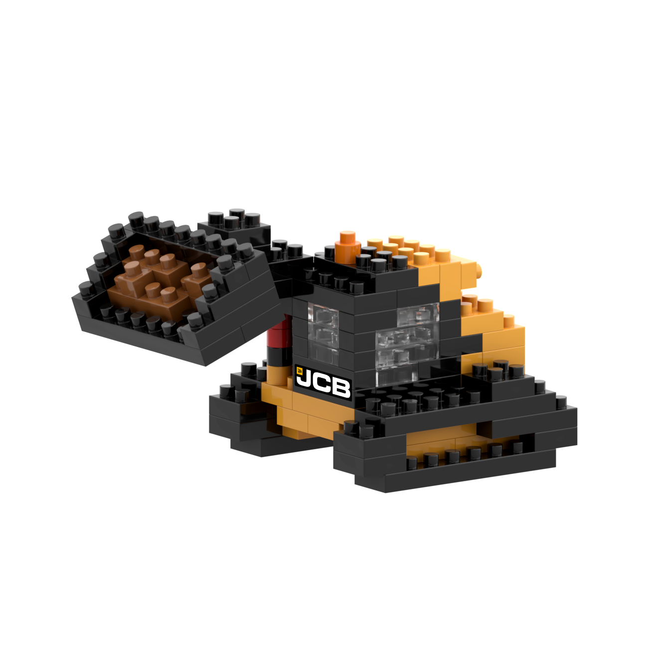 BRIXIES JCB pienkuormaaja 112