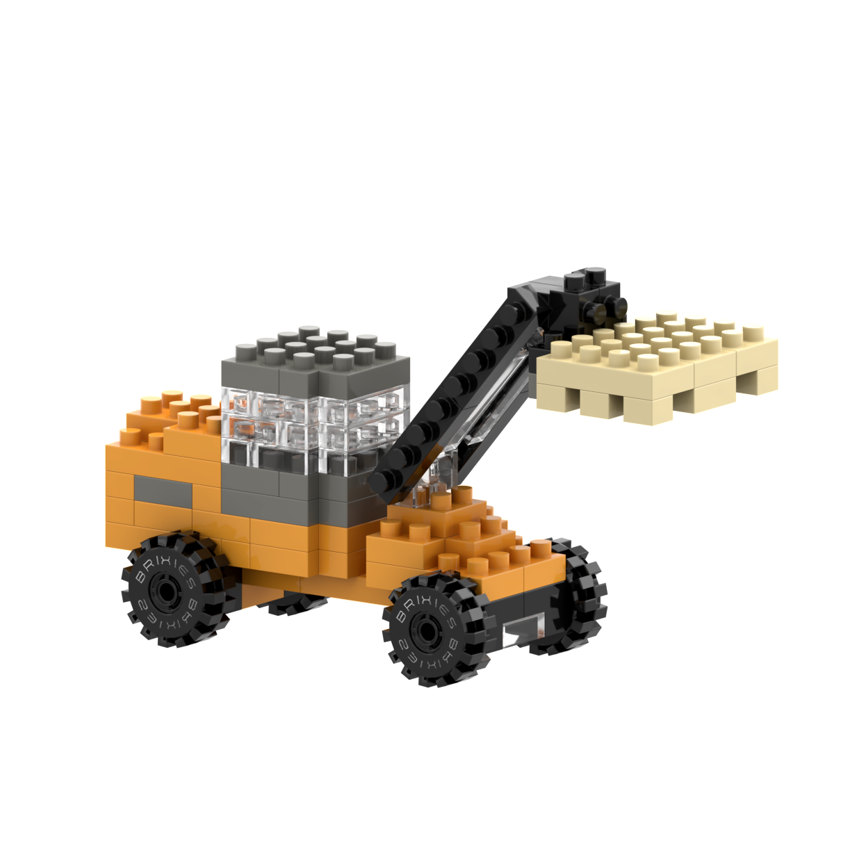 BRIXIES JCB pyöräkuormaaja 88
