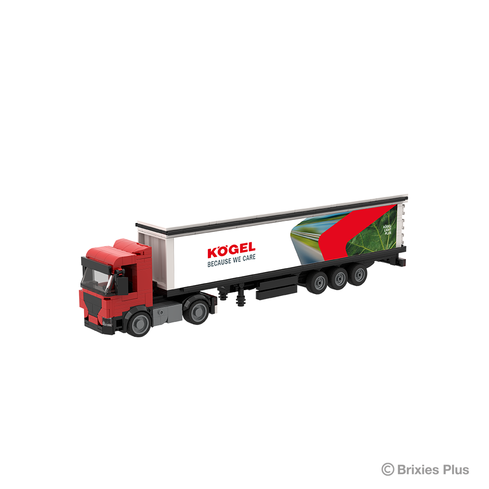 BRIXIES Plus "Kögel Cool Light Plus with Tractor Unit" - kylmäkuljetusrekka 423