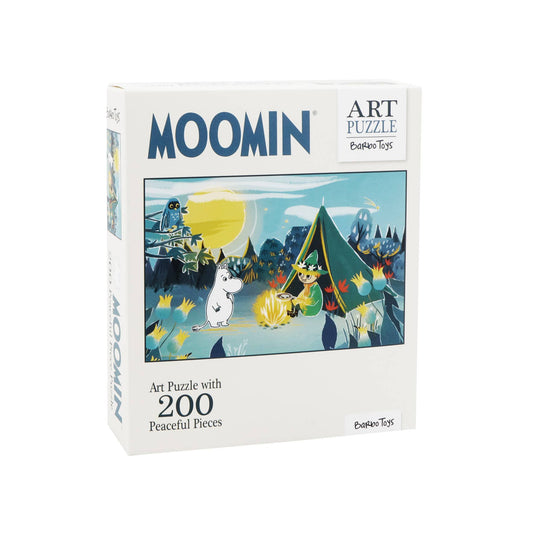 Muumi Art Puzzle 200 palaa sininen