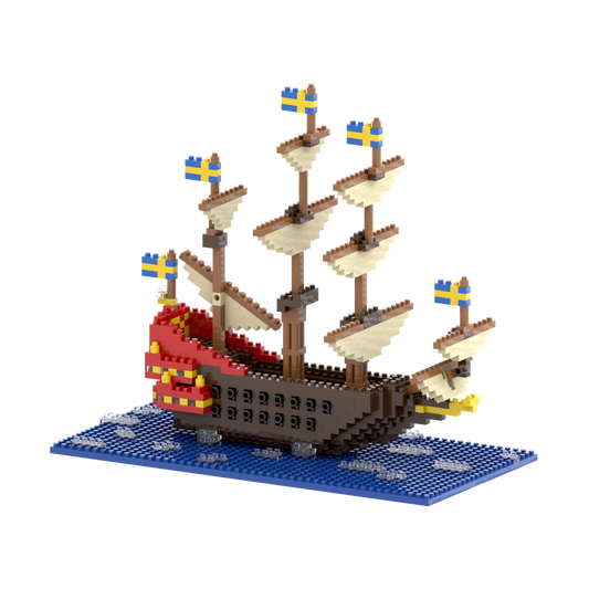 BRIXIES Vasa-laiva 650