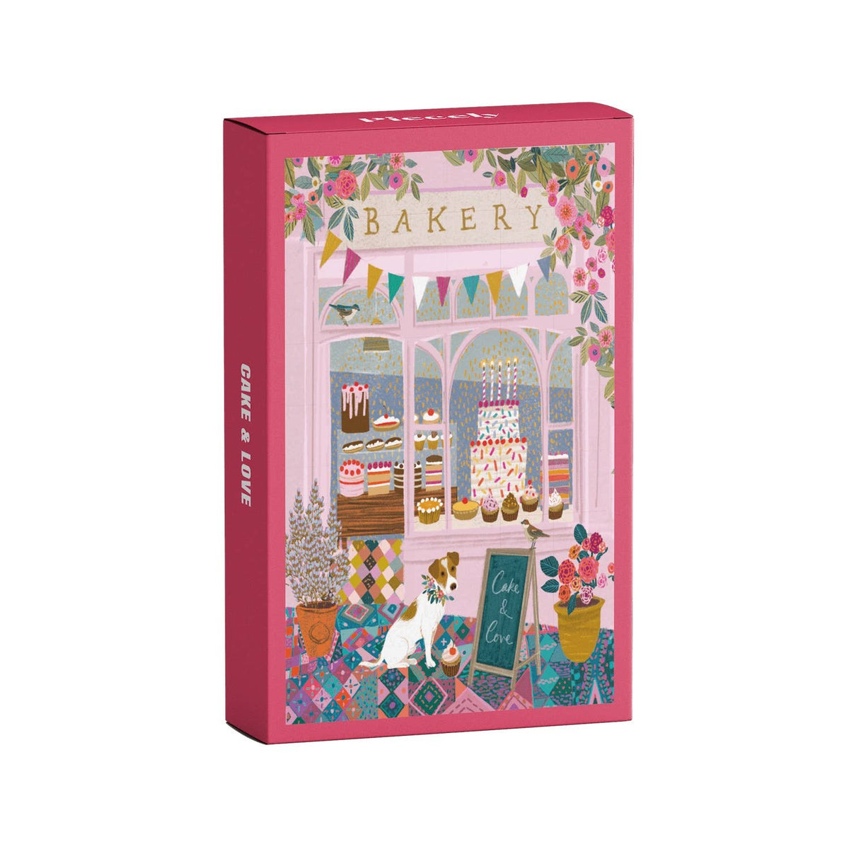 Piecely mini-palapeli Cake & Love 99 palaa