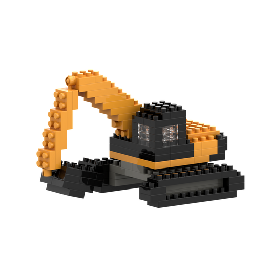 BRIXIES JCB tela-alustainen kaivinkone 110