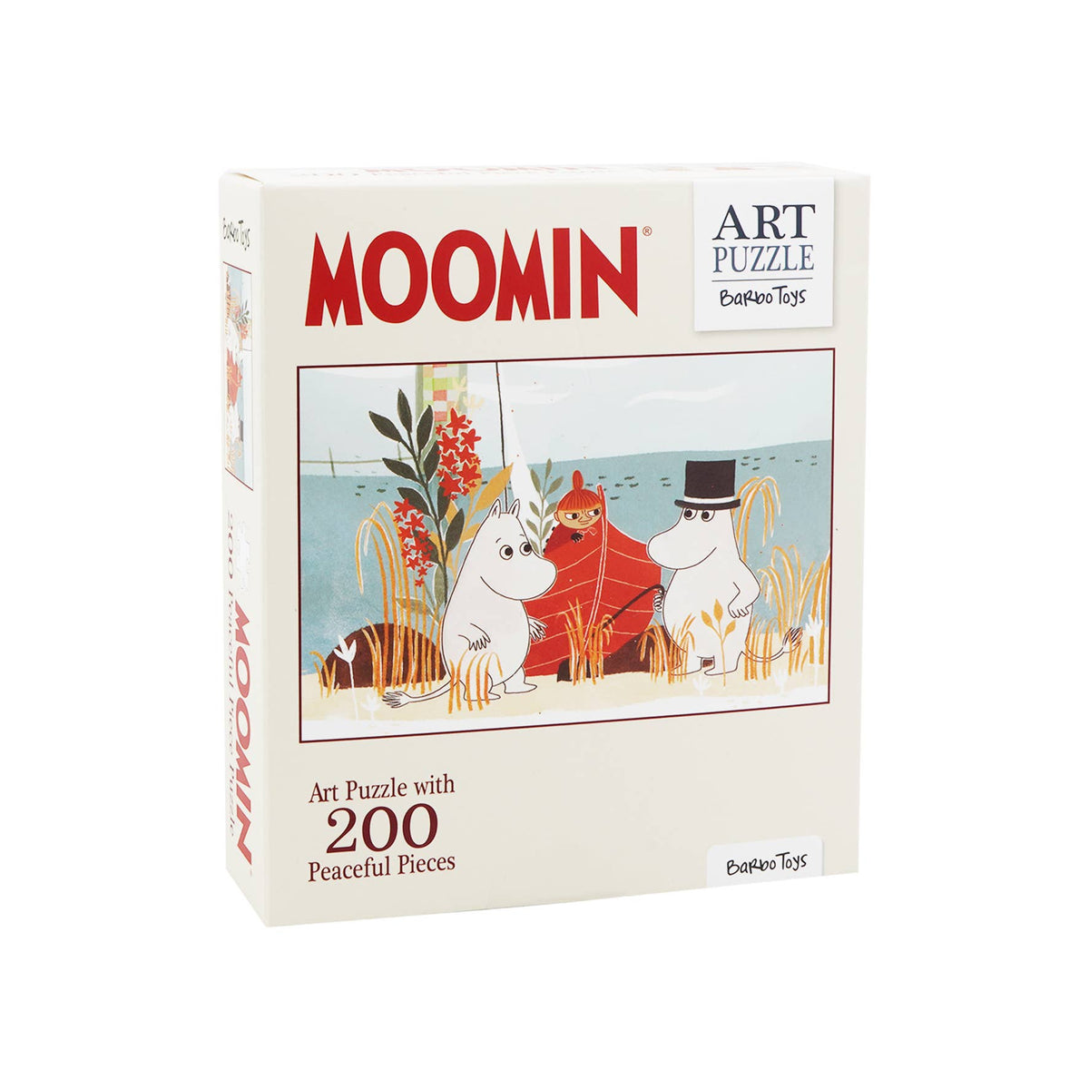 Muumi Art Puzzle 200 palaa punainen