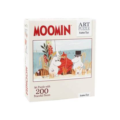 Muumi Art Puzzle 200 palaa punainen
