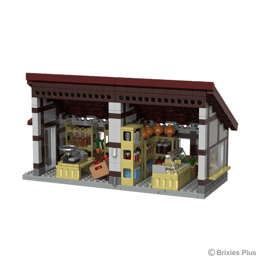 BRIXIES Plus "Farm Shop" - tilapuoti 865