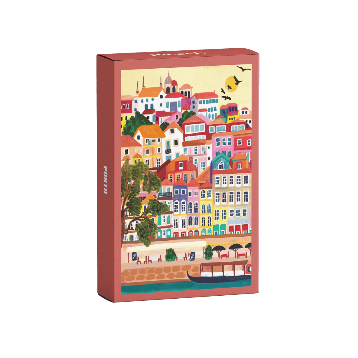 Piecely mini-palapeli Porto 99 palaa