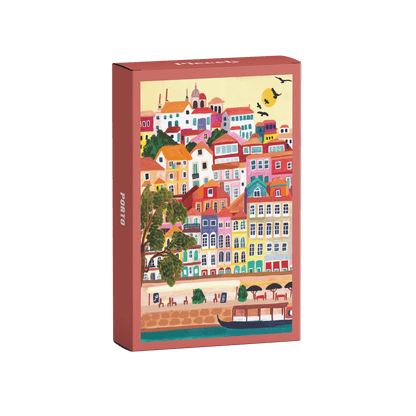 Piecely mini-palapeli Porto 99 palaa