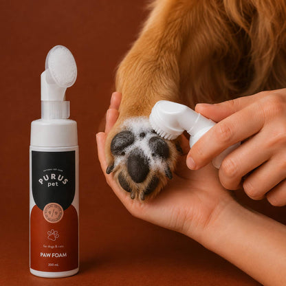 PURUS.PET tassuvaahto koiralle, 200 ml