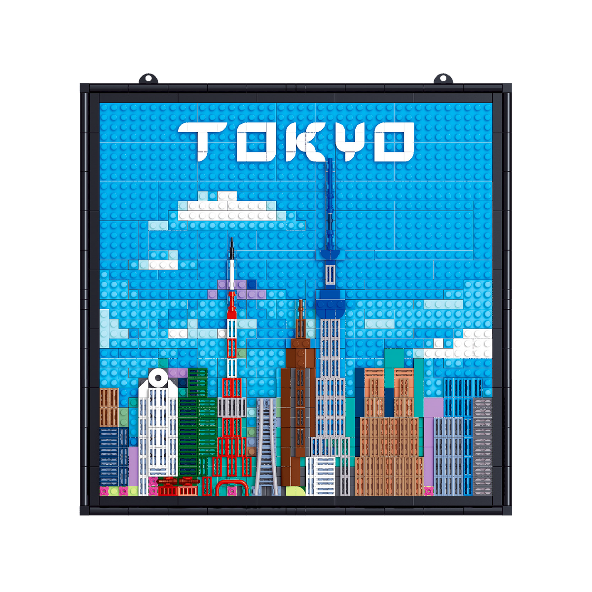 BRIXIES Plus "Skyline Tokyo" - Tokyo Skyline 817