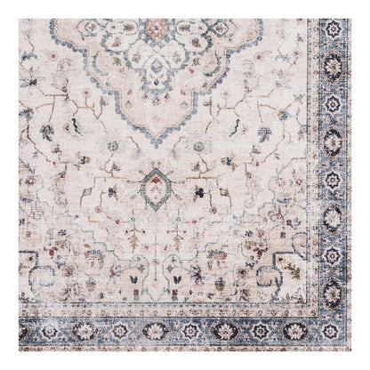 Havana-ovimatto luonnonvalkoinen beige siniharmaa