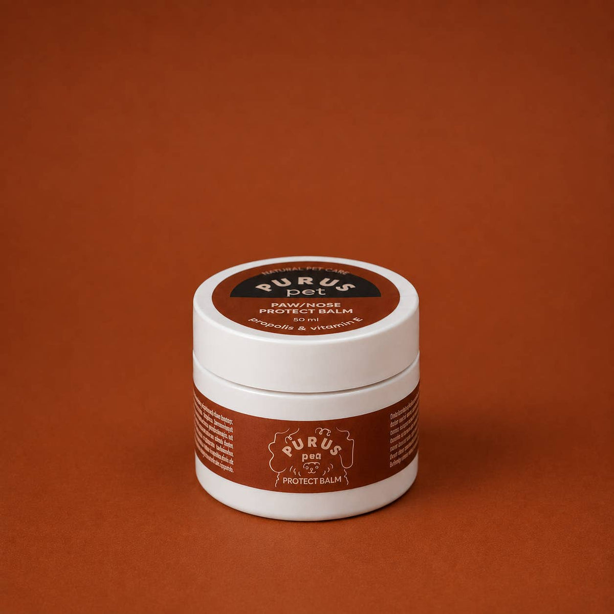 PURUS.PET tassu- ja kuononhoitovoide 50 ml