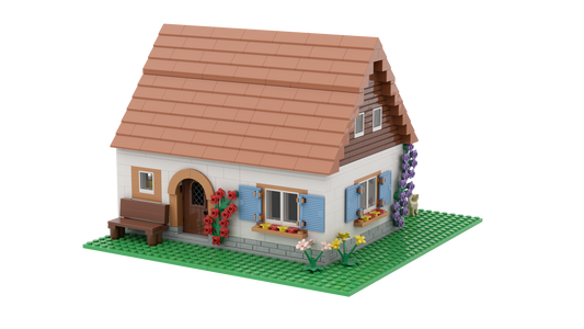 BRIXIES Plus "Farmhouse" - maalaistalo 1122