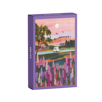 Piecely mini-palapeli Van Life 99 palaa