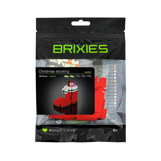BRIXIES joulupukin saappaat 160