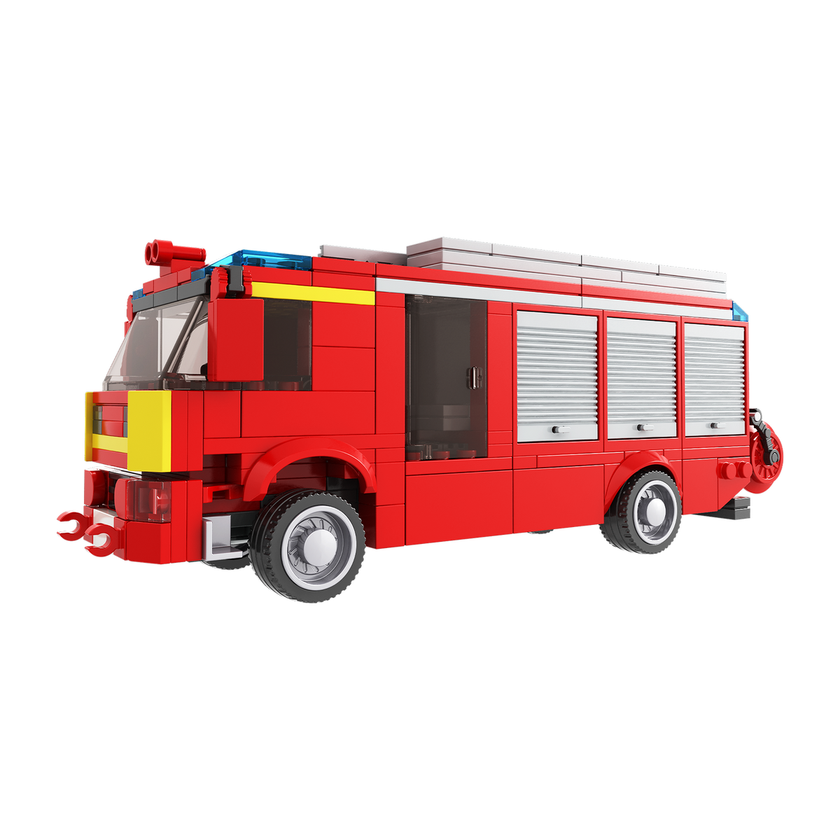 BRIXIES Plus "Fire Engine" - paloauto 418