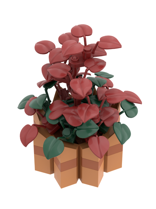 BRIXIES Plus "Mini Flower Autumn Flower" - minikukka 102
