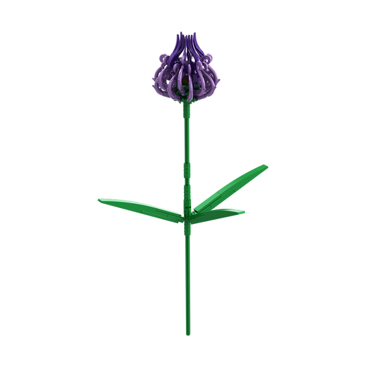 BRIXIES Plus "Flowers Phyteuma" - kukka 77