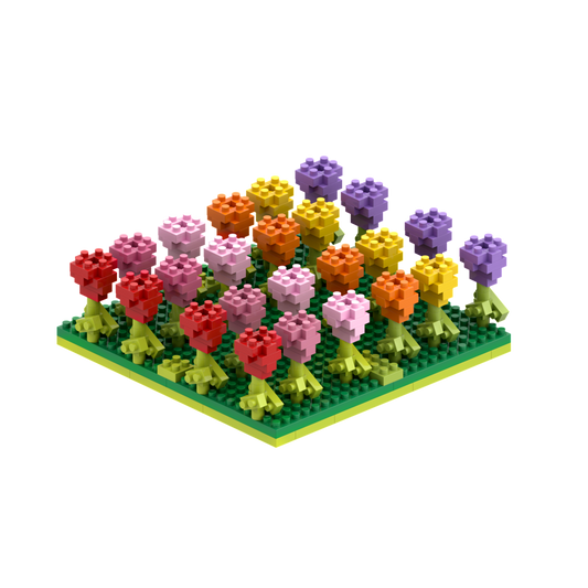 BRIXIES tulppaanipelto 381