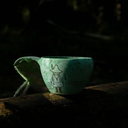 Kupilka 37 kuppi Nuuskamuikkunen-kuviolla
