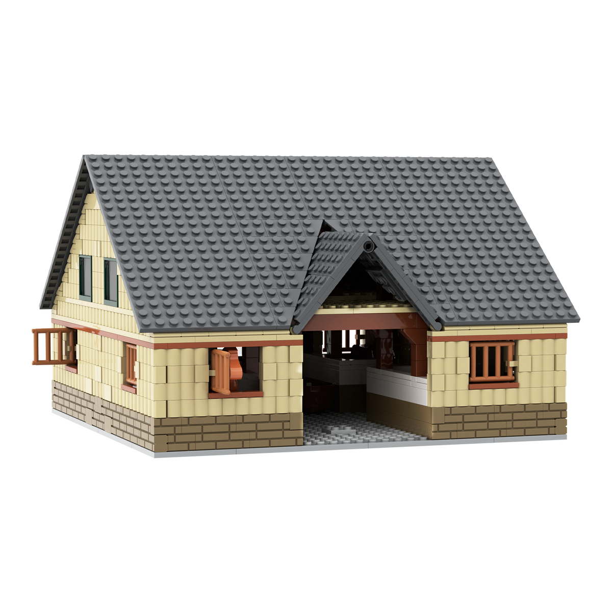 BRIXIES Plus "Barn" - hevostalli 805