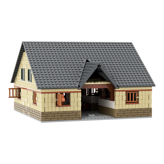 BRIXIES Plus "Barn" - hevostalli 805