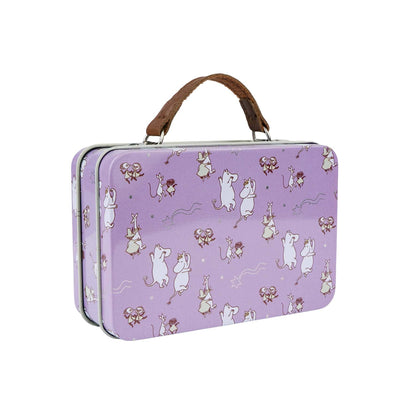 Muumi pieni peltilaukku violetti
